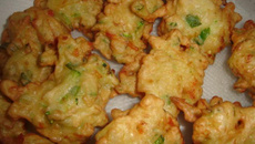 Bolinho de Abobrinha