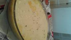 Escondidinho de mandioca com frango