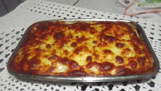 Bolo de carne moída delícia