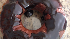 Bolo de chocolate diet