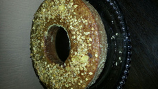 Bolo de banana integral