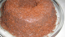 Bolo de brigadeiro