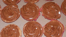 Cupcake de doce de leite