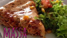 Torta integral de liquidificador