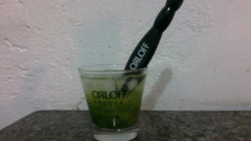 Caipirinha de kiwi