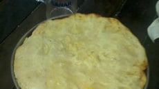 Cachorro quente de forno