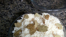 Arroz com caldo Knorr