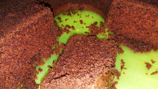 Bolo de chocolate sem glútem