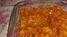 Peito de frango na panela de pressão sem água