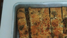 Torta de atum sem glúten