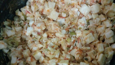 Recheio de palmito para pastelzinho ou risoles