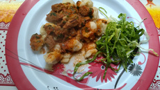 Nhoque de preguiçoso