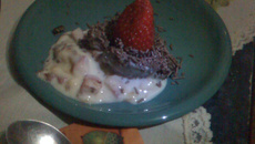 Bombom de travessa da Luciana