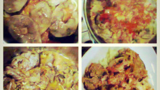 Frango ao molho de ervas finas