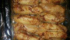 Bananas caramelizadas