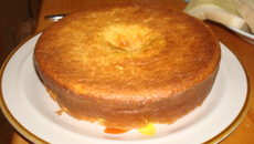 Bolo cremoso de milho maravilhoso