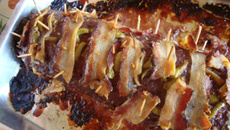 Carne assada ao bacon