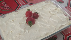 Recheio de leite ninho cremoso