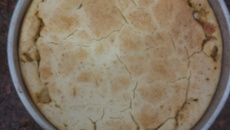 Torta de sardinha de liquidificador