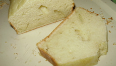 Pão caseiro rápido