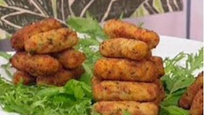 Friturinhas de frango e mortadela