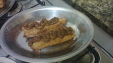 Churros de doce de leite