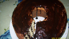 Bolo fofinho sem manteiga