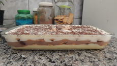 Pavê de Serenata de Amor