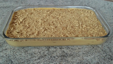 Torta de bolachas (sem uso de fogão)