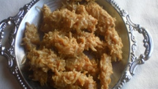 Cocada de leite condensado