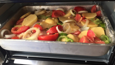 Frango assado na cerveja do Fernandão