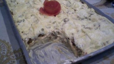 Bacalhau de 7 camadas