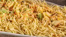 Salpicão de frango (sem uva passa e maçã)