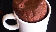 Bolo na caneca fácil