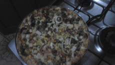 Massa de Pizza para 2 casais