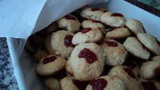 Rosquinhas de Goiabada.