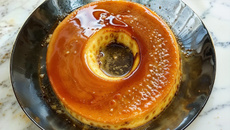 Pudim de geladeira (igual ao pudim de forno)