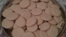 Biscoitinhos de Fubá