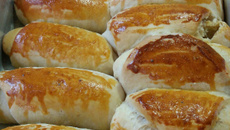 Pão caseiro sem ovo