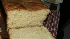 Pão de fôrma com aveia caseiro da Flávia Rachel