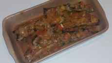 Costela suína ao forno