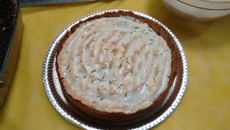 Torta rápida de limão