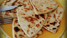 Butter Parathas (Parathas Amanteigadas)