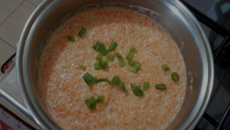 Purê de cenoura com gengibre