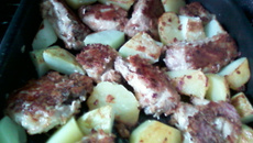 Frango simples delicioso