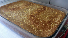 Torta integral de frango