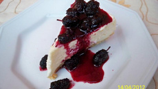 Cheesecake de Morango