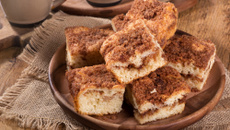 Bolo de canela fácil