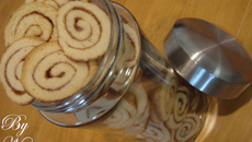 Biscoito Catavento de Laranja e Canela