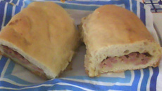 Pão de calabresa